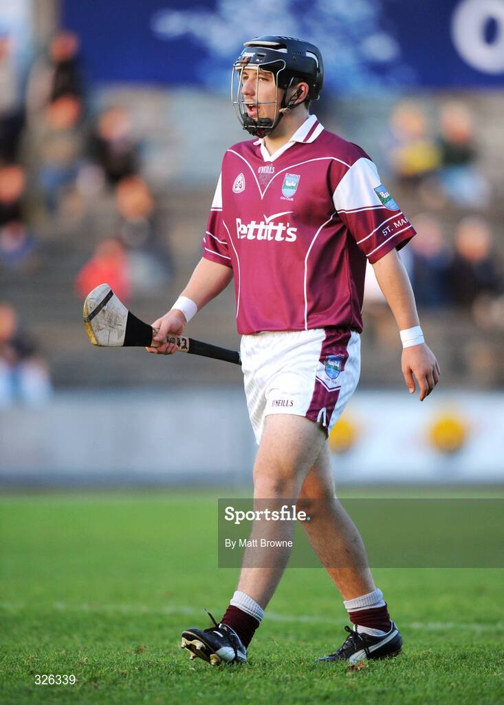 2 November 2008; Ciaran Lyng, St Martin's. Wexford Senior Hurling Final, Oulart the Ballagh v St Martin's, Wexford Park, Wexford. Picture credit: Matt Browne / SPORTSFILE