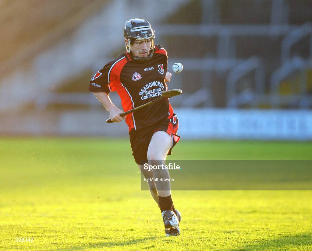 2 November 2008; Nicky Kirwan, Oulart the Ballagh. Wexford Senior Hurling Final, Oulart the Ballagh v St Martin's, Wexford Park, Wexford. Picture credit: Matt Browne / SPORTSFILE