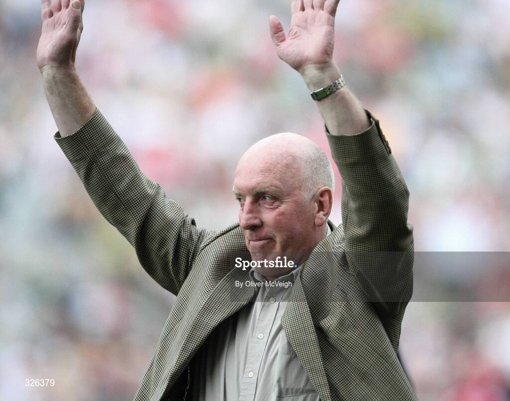 21 September 2008; Former Dublin player Brian Mullins. GAA Football All-Ireland Senior Championship Final, Kerry v Tyrone, Croke Park, Dublin. Picture credit: Oliver McVeigh / SPORTSFILE