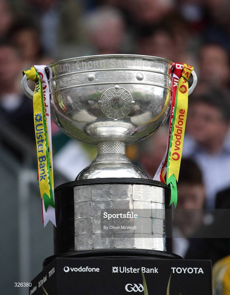 21 September 2008; The Sam Maguire cup. GAA Football All-Ireland Senior Championship Final, Kerry v Tyrone, Croke Park, Dublin. Picture credit: Oliver McVeigh / SPORTSFILE
