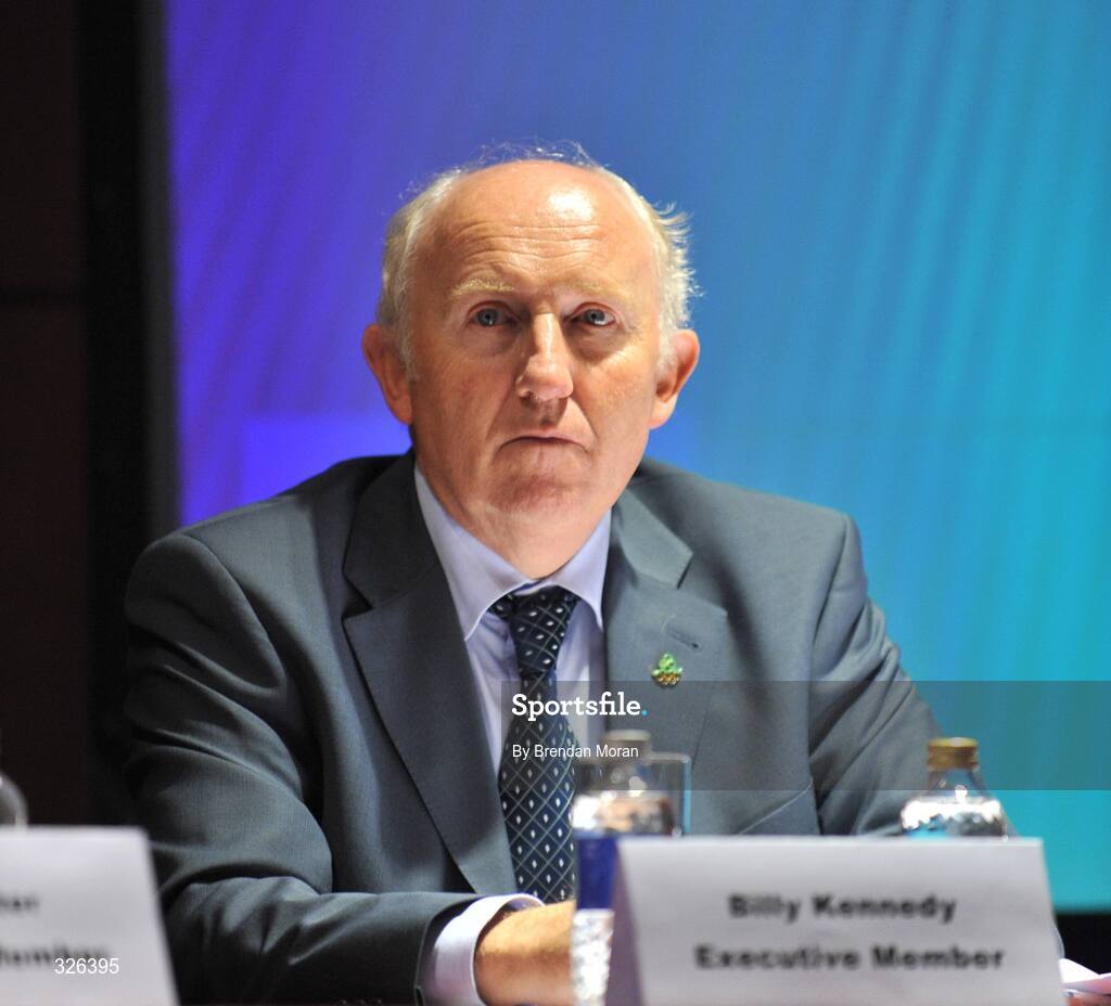 31 October 2008; Billy Kennedy, Executive Member of the Olympic Council of Ireland, during an Extraordinary General Meeting of the Olympic Council of Ireland. Croke Park, Dublin. Picture credit: Brendan Moran / SPORTSFILE