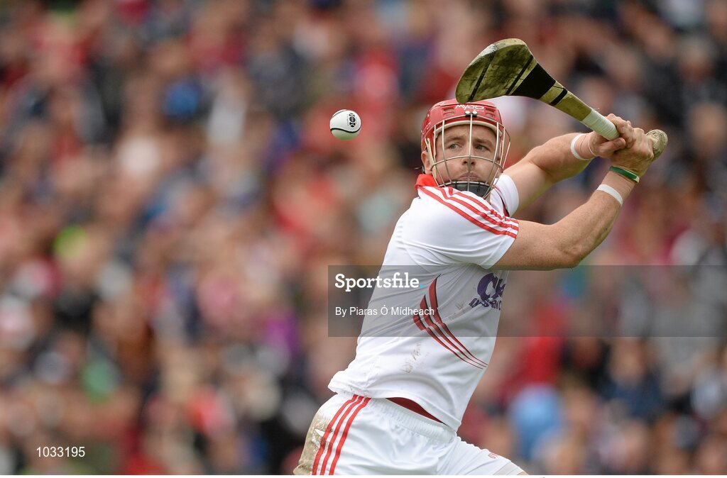 26 July 2015; Anthony Nash, Cork. GAA Hurling All-Ireland Senior Championship, Quarter-Final, Galway v Cork. Semple Stadium, Thurles, Co. Tipperary. Picture credit: Piaras Ó Mídheach / SPORTSFILE