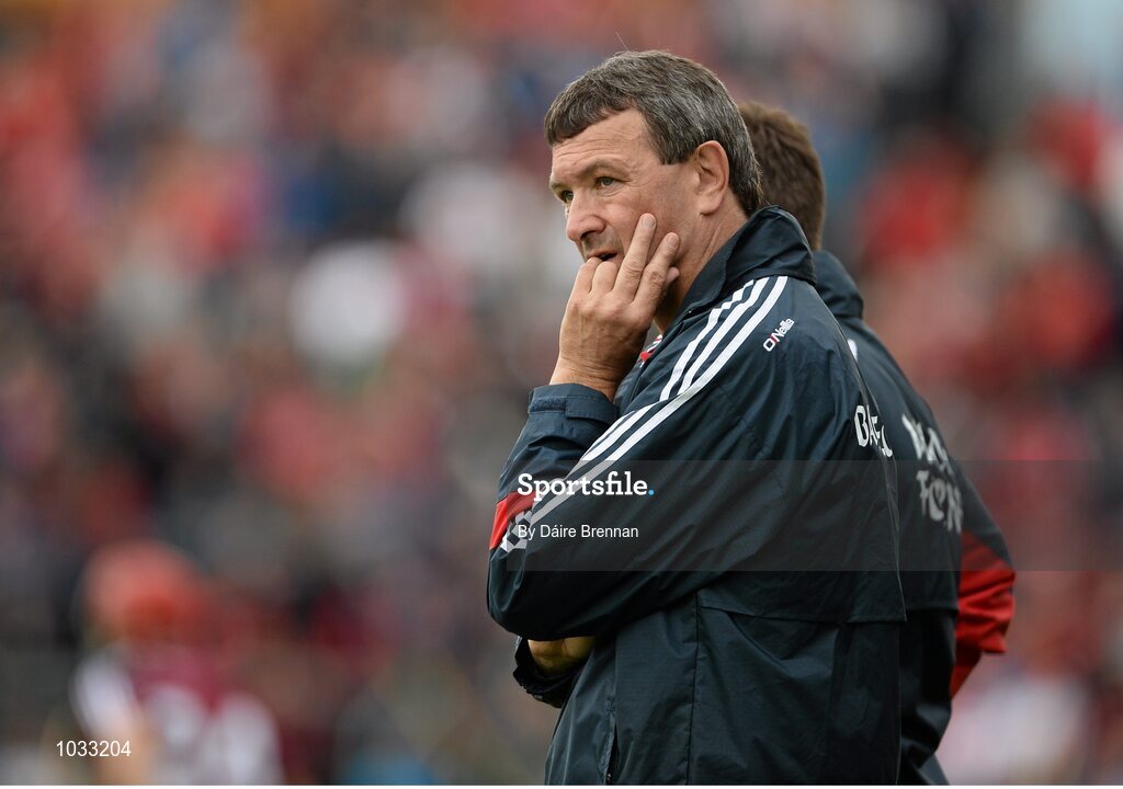 26 July 2015; A dejected Jimmy Barry Murphy near the end of the game. GAA Hurling All-Ireland Senior Championship, Quarter-Final, Galway v Cork. Semple Stadium, Thurles, Co. Tipperary. Picture credit: Dáire Brennan / SPORTSFILE