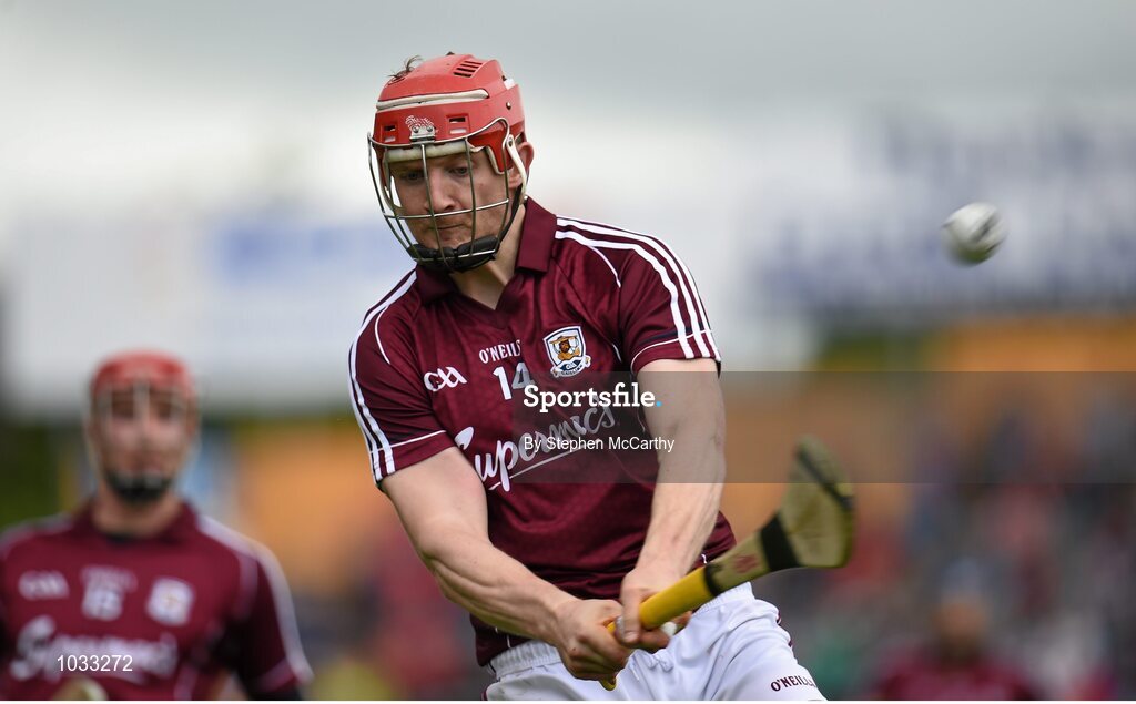 26 July 2015; Joe Canning, Galway. GAA Hurling All-Ireland Senior Championship, Quarter-Final, Galway v Cork. Semple Stadium, Thurles, Co. Tipperary. Picture credit: Stephen McCarthy / SPORTSFILE
