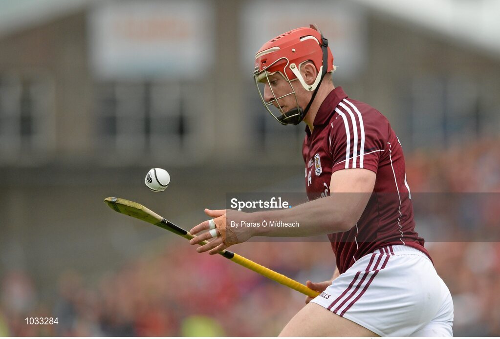 26 July 2015; Joe Canning, Galway. GAA Hurling All-Ireland Senior Championship, Quarter-Final, Galway v Cork. Semple Stadium, Thurles, Co. Tipperary. Picture credit: Piaras Ó Mídheach / SPORTSFILE