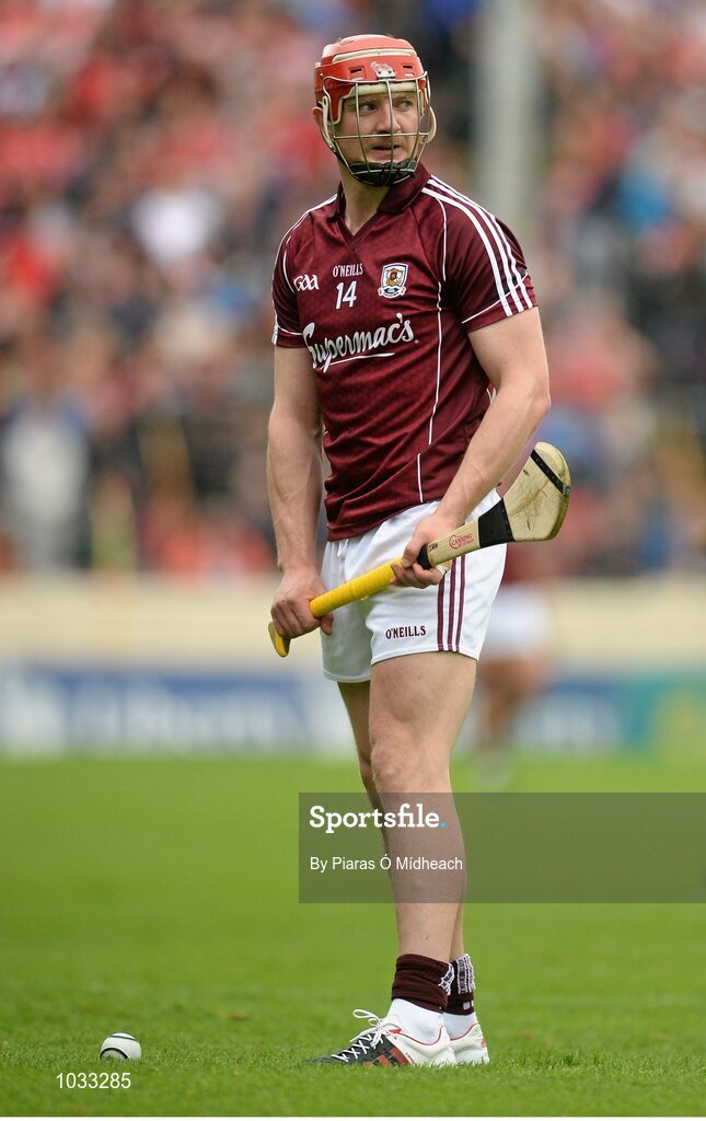 26 July 2015; Joe Canning, Galway. GAA Hurling All-Ireland Senior Championship, Quarter-Final, Galway v Cork. Semple Stadium, Thurles, Co. Tipperary. Picture credit: Piaras Ó Mídheach / SPORTSFILE