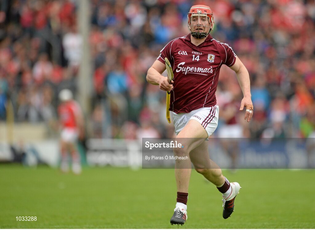 26 July 2015; Joe Canning, Galway. GAA Hurling All-Ireland Senior Championship, Quarter-Final, Galway v Cork. Semple Stadium, Thurles, Co. Tipperary. Picture credit: Piaras Ó Mídheach / SPORTSFILE