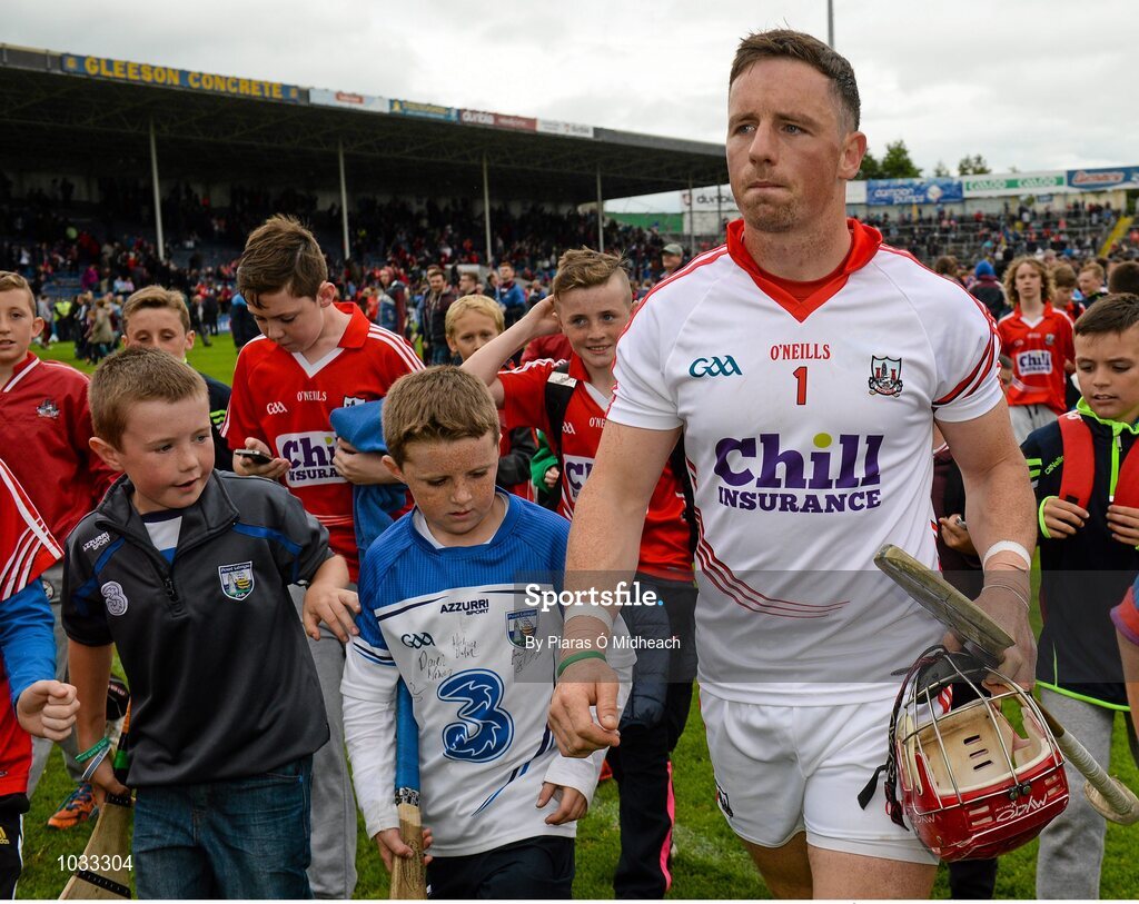 26 July 2015; Cork's Anthony Nash after the game. GAA Hurling All-Ireland Senior Championship, Quarter-Final, Galway v Cork. Semple Stadium, Thurles, Co. Tipperary. Picture credit: Piaras Ó Mídheach / SPORTSFILE