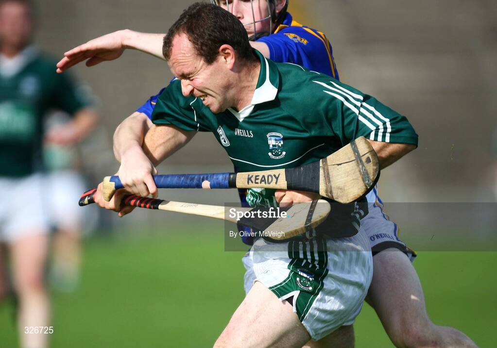 12 October 2008; Liam Clarke, Ballygalget John Mitchels. AIB Ulster Club Senior Hurling Championship Semi-Final, Ballygalget John Mitchels v Keady Lamh Dhearg, Casement Park, Belfast, Co. Antrim. Picture credit: Oliver McVeigh / SPORTSFILE