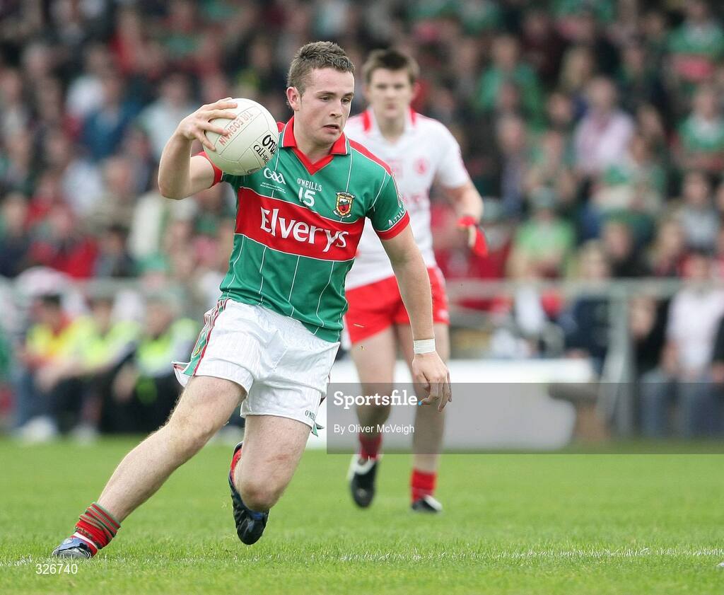 27 September 2008; Alex Corduff, Mayo. ESB GAA Football All-Ireland Minor Championship Final Replay, Tyrone v Mayo, Pearse Park, Longford. Picture credit: Oliver McVeigh / SPORTSFILE