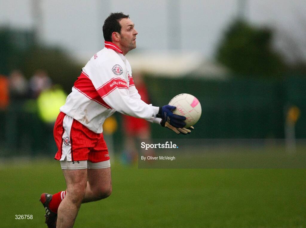 9 November 2008; Joseph McGovern, St Patrick's. AIB Ulster Senior Club Football Championship quarter-final, Crossmaglen Rangers v St Patrick's, St Oliver Plunkett Park, Crossmaglen, Co. Armagh. Picture credit: Oliver McVeigh / SPORTSFILE