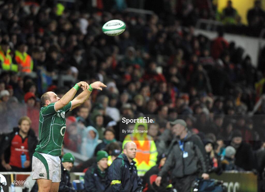 8 November 2008; Rory Best, Ireland. Guinness Autumn Internationals, Ireland v Canada, Thomond Park, Limerick. Picture credit: Matt Browne / SPORTSFILE