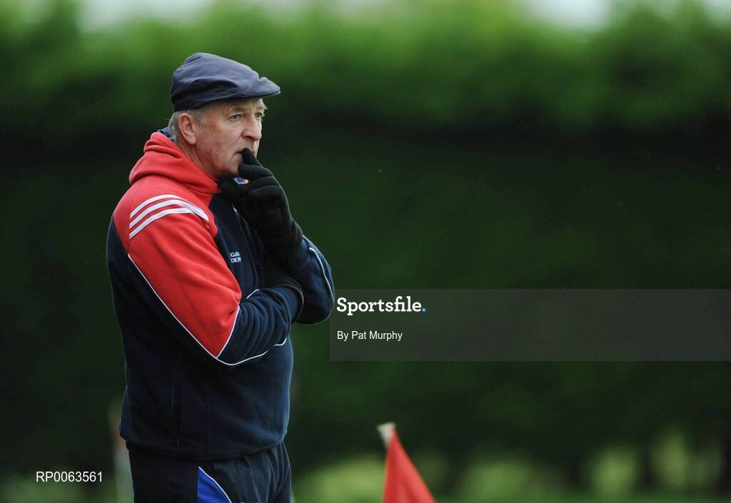 9 November 2008; Francy Coleman, Donaghmoyne manager. Vhi Healthcare All-Ireland Senior Club semi-final, Carnacon, Mayo v Donaghmoyne, Monaghan, Ray Prendergast Memorial Park, Clogher, Mayo. Picture credit: Pat Murphy / SPORTSFILE