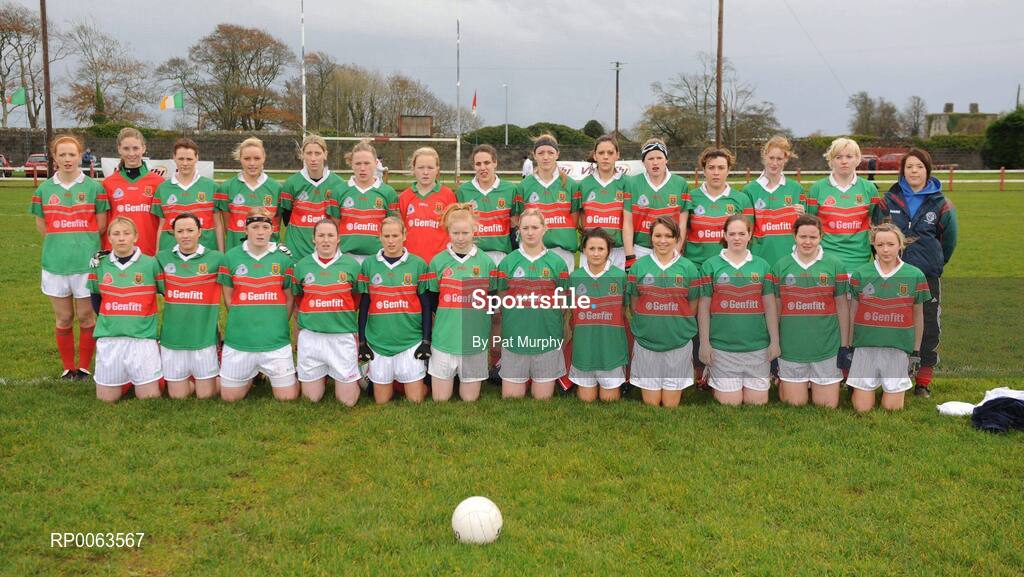9 November 2008; The Carnacon team. Vhi Healthcare All-Ireland Senior Club semi-final, Carnacon, Mayo v Donaghmoyne, Monaghan, Ray Prendergast Memorial Park, Clogher, Mayo. Picture credit: Pat Murphy / SPORTSFILE