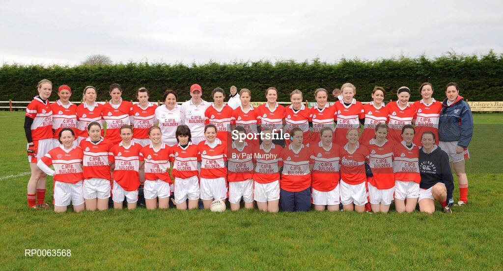 9 November 2008; The Donaghmoyne team. Vhi Healthcare All-Ireland Senior Club semi-final, Carnacon, Mayo v Donaghmoyne, Monaghan, Ray Prendergast Memorial Park, Clogher, Mayo. Picture credit: Pat Murphy / SPORTSFILE