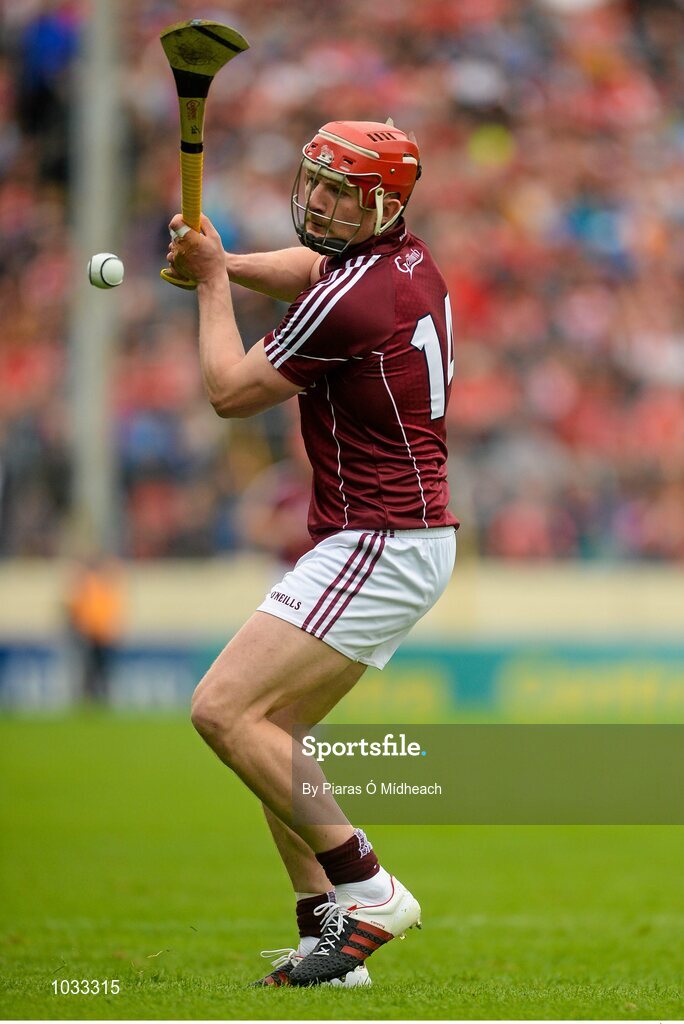 26 July 2015; Joe Canning, Galway. GAA Hurling All-Ireland Senior Championship, Quarter-Final, Galway v Cork. Semple Stadium, Thurles, Co. Tipperary. Picture credit: Piaras Ó Mídheach / SPORTSFILE