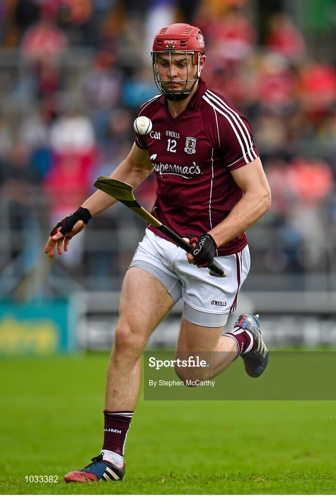 26 July 2015; Jonathan Glynn, Galway. GAA Hurling All-Ireland Senior Championship, Quarter-Final, Galway v Cork. Semple Stadium, Thurles, Co. Tipperary. Picture credit: Stephen McCarthy / SPORTSFILE