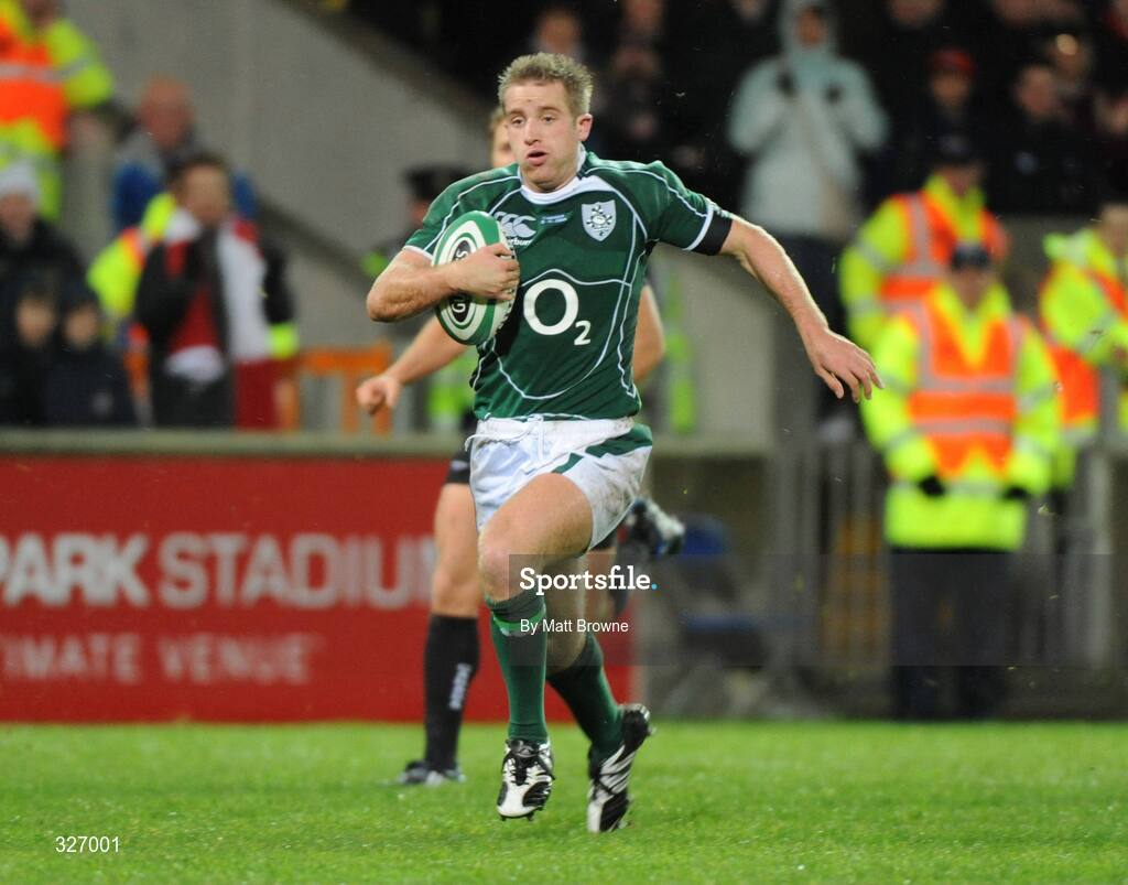 8 November 2008; Luke Fitzgerald, Ireland. Guinness Autumn Internationals, Ireland v Canada, Thomond Park, Limerick. Picture credit: Matt Browne / SPORTSFILE
