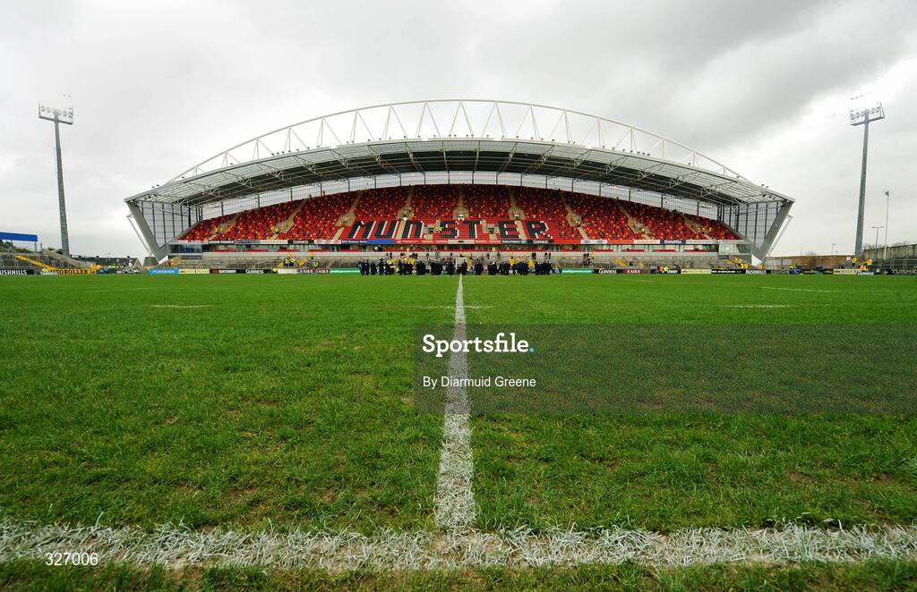 8 November 2008; A general view of Thomond Park. Guinness Autumn Internationals, Ireland v Canada, Thomond Park, Limerick. Picture credit: Diarmuid Greene / SPORTSFILE