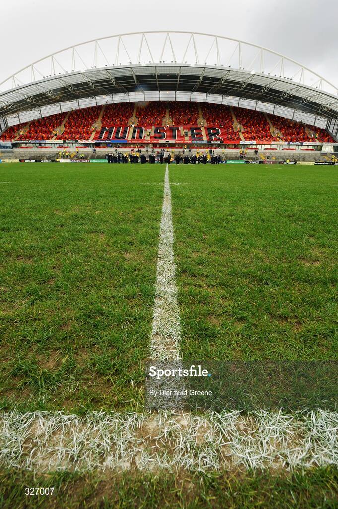 8 November 2008; A general view of Thomond Park. Guinness Autumn Internationals, Ireland v Canada, Thomond Park, Limerick. Picture credit: Diarmuid Greene / SPORTSFILE