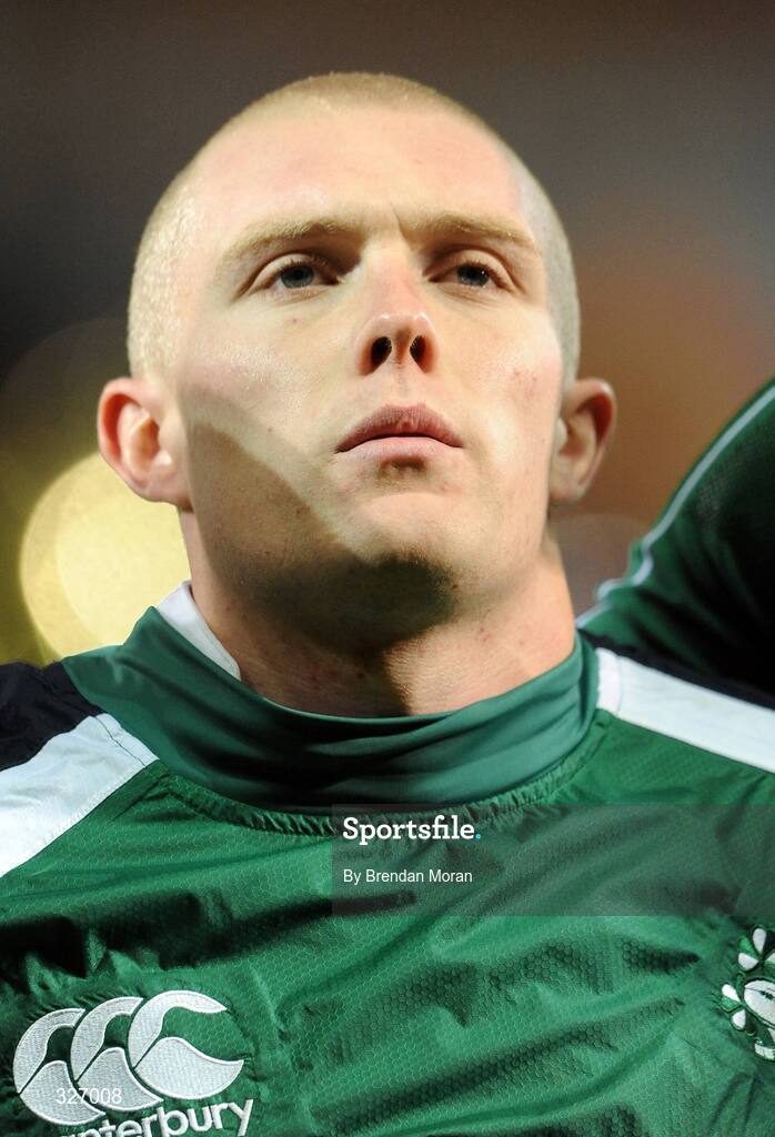 8 November 2008; Keith Earls, Ireland. Guinness Autumn Internationals, Ireland v Canada, Thomond Park, Limerick. Picture credit: Brendan Moran / SPORTSFILE