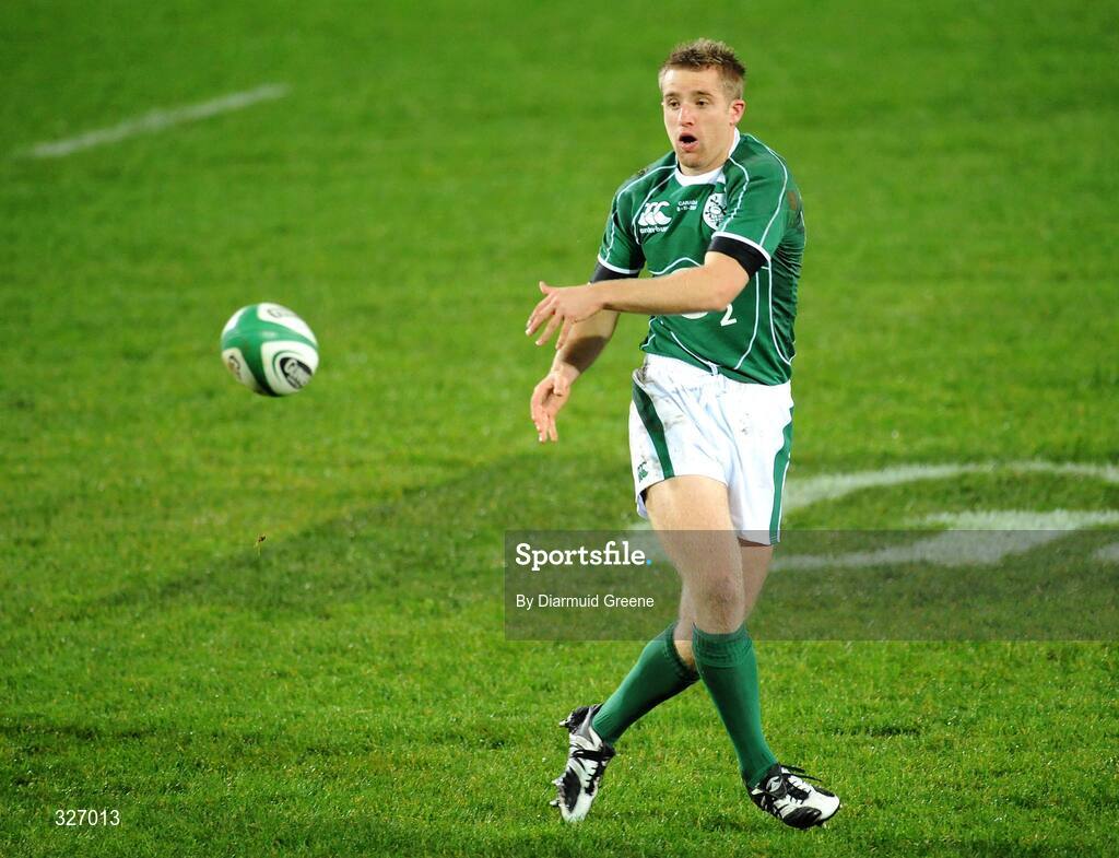 8 November 2008; Luke Fitzgerald, Ireland. Guinness Autumn Internationals, Ireland v Canada, Thomond Park, Limerick. Picture credit: Diarmuid Greene / SPORTSFILE