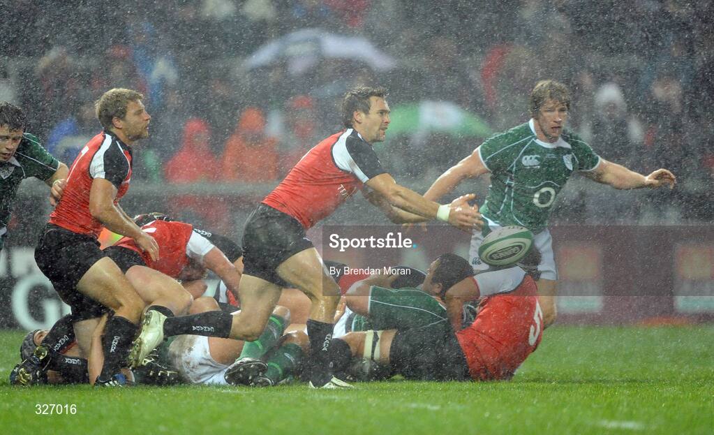 8 November 2008; Ed Fairhurst, Canada. Guinness Autumn Internationals, Ireland v Canada, Thomond Park, Limerick. Picture credit: Brendan Moran / SPORTSFILE