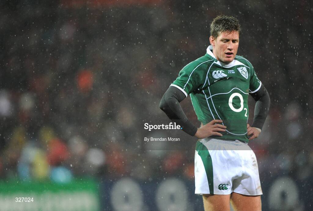 8 November 2008;  Ronan O'Gara, Ireland. Guinness Autumn Internationals, Ireland v Canada, Thomond Park, Limerick. Picture credit: Brendan Moran / SPORTSFILE