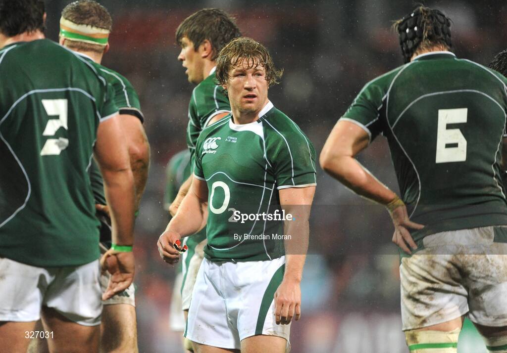 8 November 2008; Jerry Flannery, Ireland. Guinness Autumn Internationals, Ireland v Canada, Thomond Park, Limerick. Picture credit: Brendan Moran / SPORTSFILE