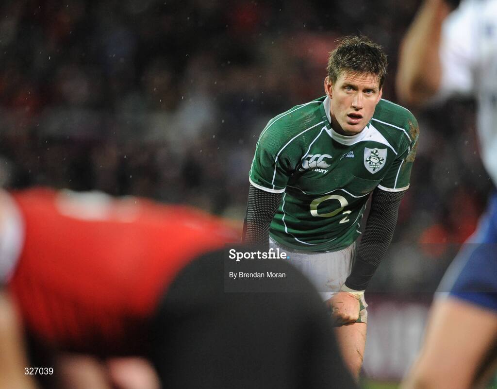 8 November 2008; Ronan O'Gara, Ireland. Guinness Autumn Internationals, Ireland v Canada, Thomond Park, Limerick. Picture credit: Brendan Moran / SPORTSFILE