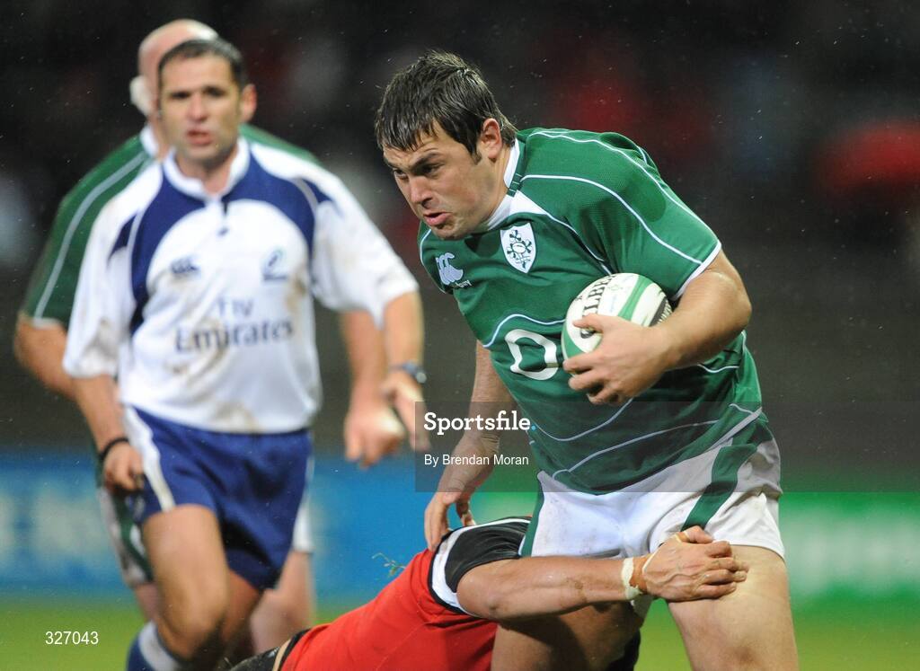 8 November 2008; Tony Buckley, Ireland. Guinness Autumn Internationals, Ireland v Canada, Thomond Park, Limerick. Picture credit: Brendan Moran / SPORTSFILE