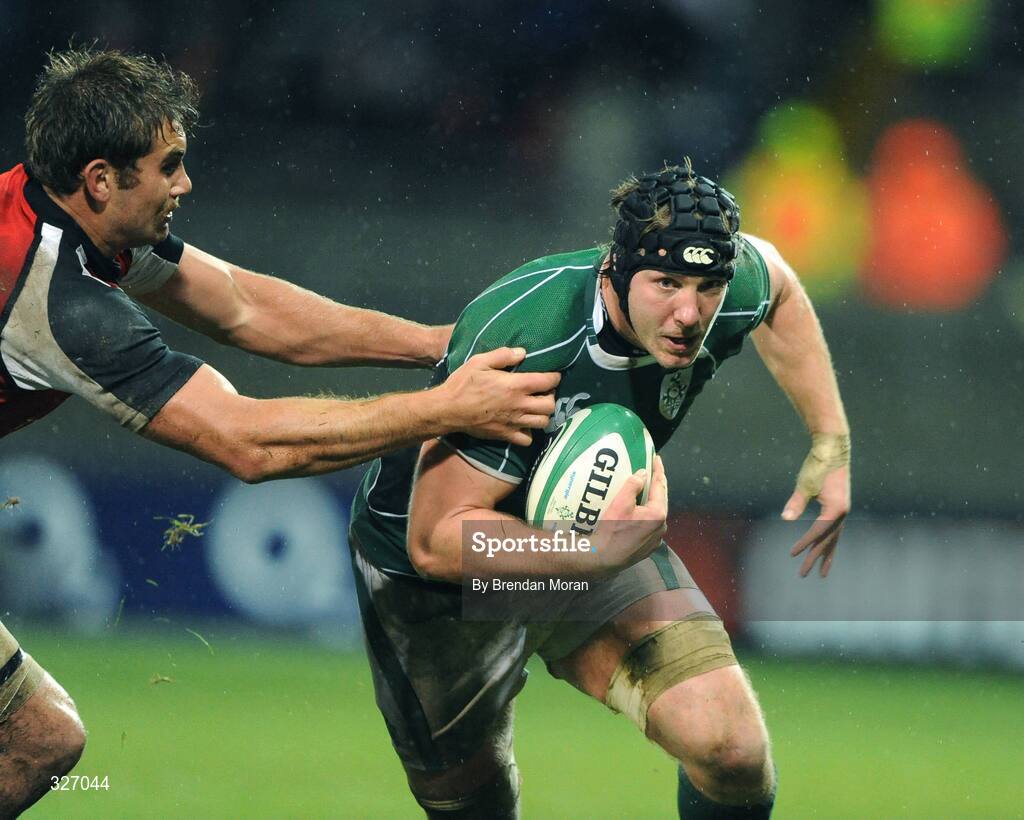 8 November 2008; Stephen Ferris, Ireland. Guinness Autumn Internationals, Ireland v Canada, Thomond Park, Limerick. Picture credit: Brendan Moran / SPORTSFILE