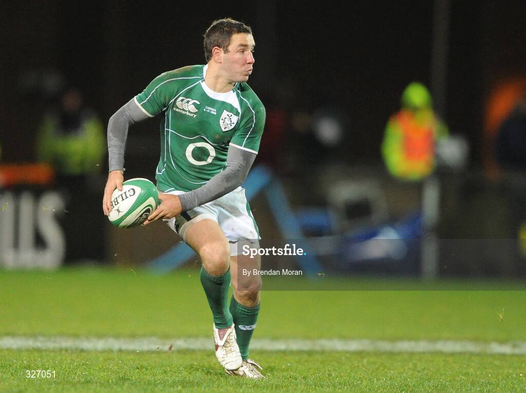 8 November 2008; Paddy Wallace, Ireland. Guinness Autumn Internationals, Ireland v Canada, Thomond Park, Limerick. Picture credit: Brendan Moran / SPORTSFILE