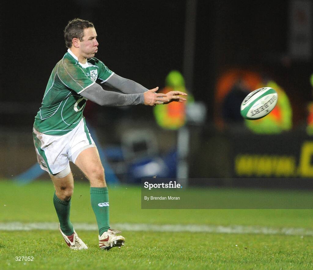 8 November 2008; Paddy Wallace, Ireland. Guinness Autumn Internationals, Ireland v Canada, Thomond Park, Limerick. Picture credit: Brendan Moran / SPORTSFILE