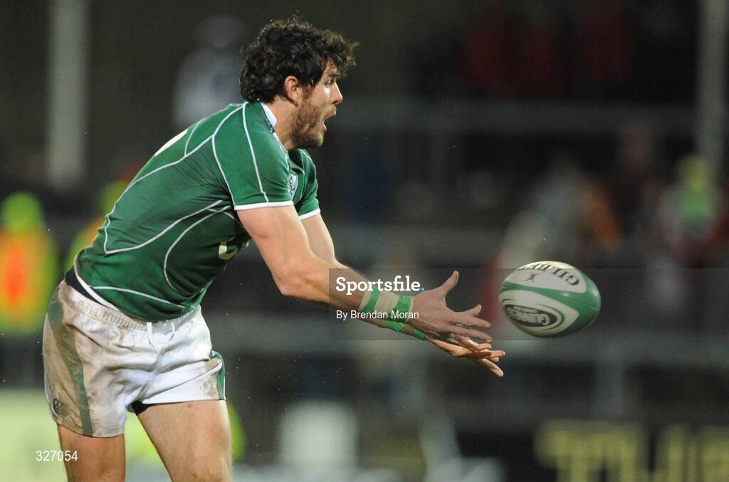 8 November 2008; Shane Horgan, Ireland. Guinness Autumn Internationals, Ireland v Canada, Thomond Park, Limerick. Picture credit: Brendan Moran / SPORTSFILE