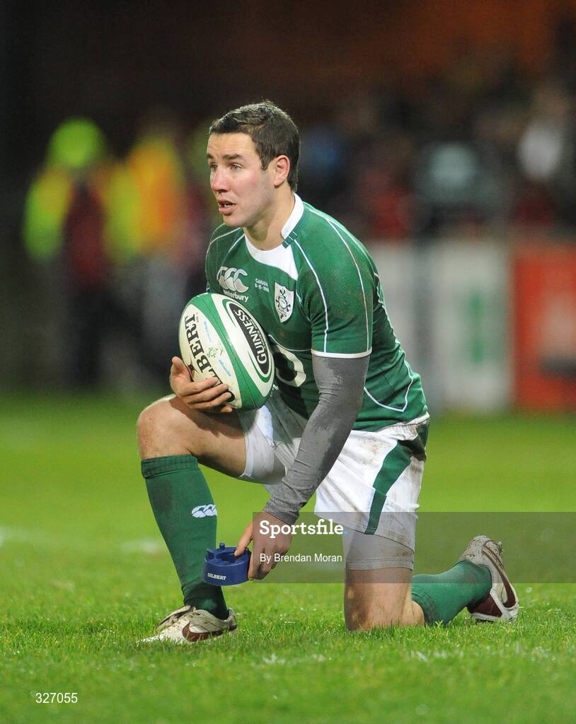 8 November 2008; Paddy Wallace, Ireland. Guinness Autumn Internationals, Ireland v Canada, Thomond Park, Limerick. Picture credit: Brendan Moran / SPORTSFILE