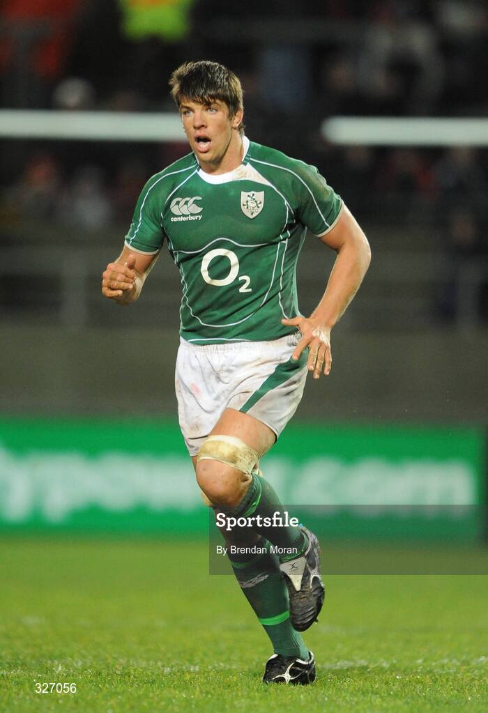 8 November 2008; Donncha O'Callaghan, Ireland. Guinness Autumn Internationals, Ireland v Canada, Thomond Park, Limerick. Picture credit: Brendan Moran / SPORTSFILE