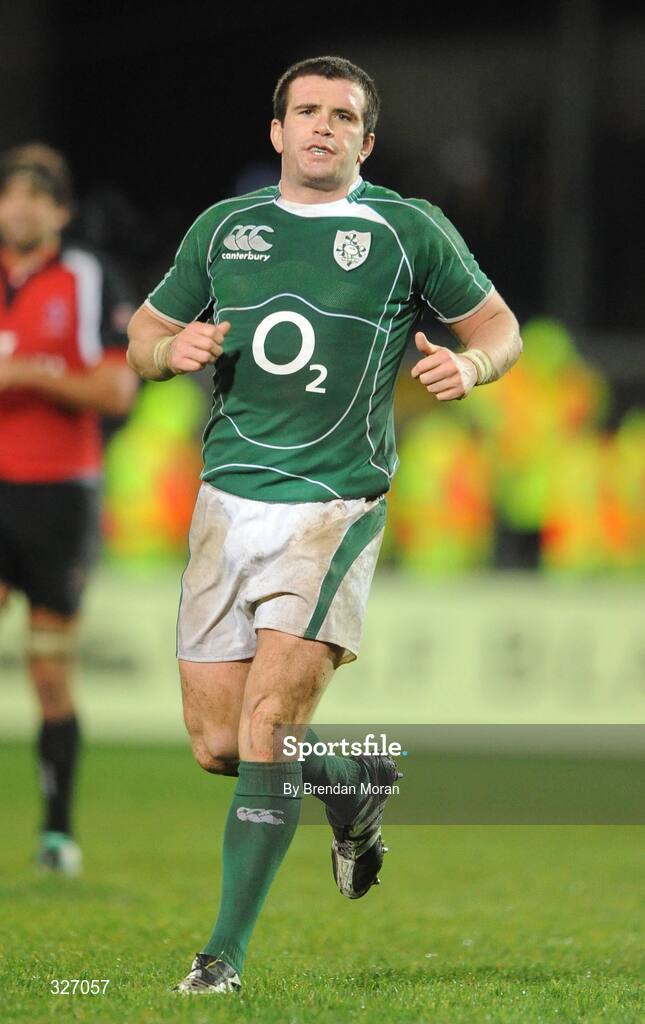 8 November 2008; Shane Jennings, Ireland. Guinness Autumn Internationals, Ireland v Canada, Thomond Park, Limerick. Picture credit: Brendan Moran / SPORTSFILE
