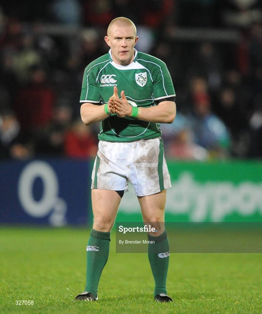 8 November 2008; Keith Earls, Ireland. Guinness Autumn Internationals, Ireland v Canada, Thomond Park, Limerick. Picture credit: Brendan Moran / SPORTSFILE