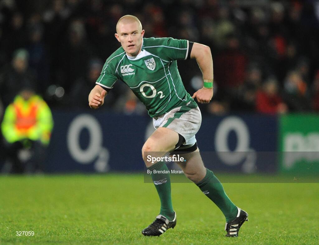 8 November 2008; Keith Earls, Ireland. Guinness Autumn Internationals, Ireland v Canada, Thomond Park, Limerick. Picture credit: Brendan Moran / SPORTSFILE