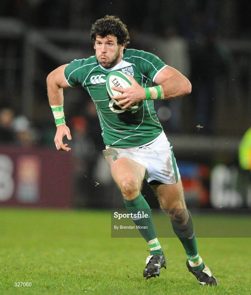 8 November 2008; Shane Horgan, Ireland. Guinness Autumn Internationals, Ireland v Canada, Thomond Park, Limerick. Picture credit: Brendan Moran / SPORTSFILE