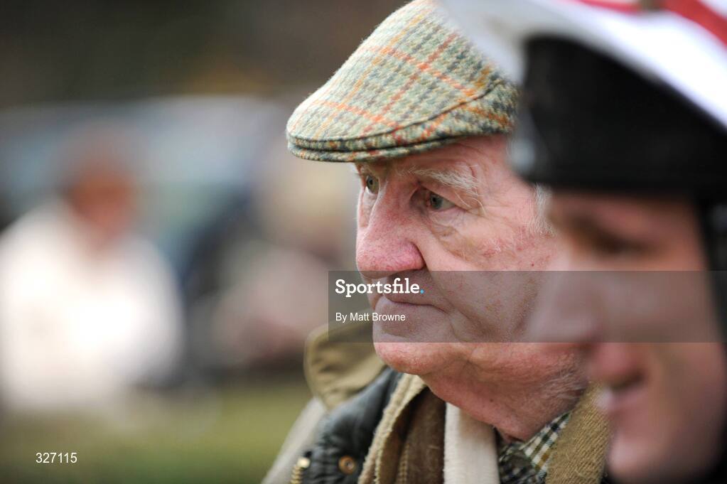 13 November 2008; Trainer Willie Harney after his horse, Bohemian Lass, won the Europrean Breeders Fund TA Morris Memorial Mares Steeplechase. Clonmel racecourse, Clonmel, Co. Tipperary. Picture credit: Matt Browne / SPORTSFILE