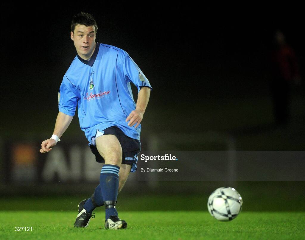 11 November 2008; John Reilly, UCD. A Championship Final, UCD v Bohemians, UCD Bowl, Dublin. Picture credit: Diarmuid Greene / SPORTSFILE