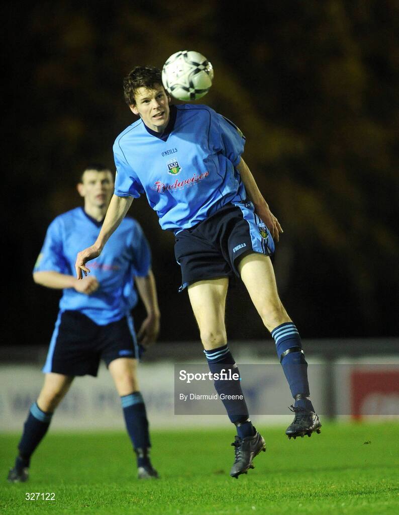 11 November 2008; Evan McMillan, UCD. A Championship Final, UCD v Bohemians, UCD Bowl, Dublin. Picture credit: Diarmuid Greene / SPORTSFILE