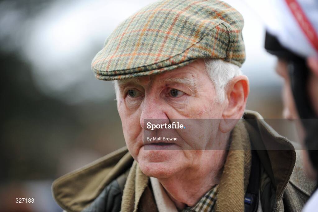 13 November 2008; Trainer Willie Harney who sent out Bohemian Lass to win the Europrean Breeders Fund TA Morris Memorial Mares Steeplechase. Clonmel racecourse, Clonmel, Co. Tipperary. Picture credit: Matt Browne / SPORTSFILE
