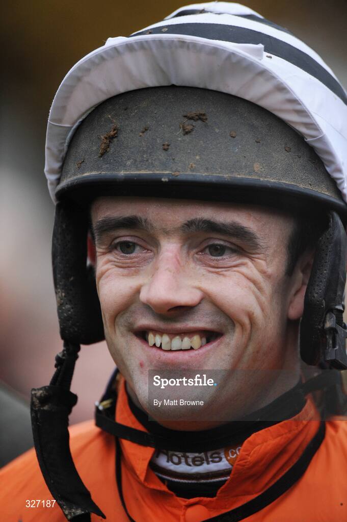 13 November 2008; Jockey Ruby Walsh. Clonmel racecourse, Clonmel, Co. Tipperary. Picture credit: Matt Browne / SPORTSFILE
