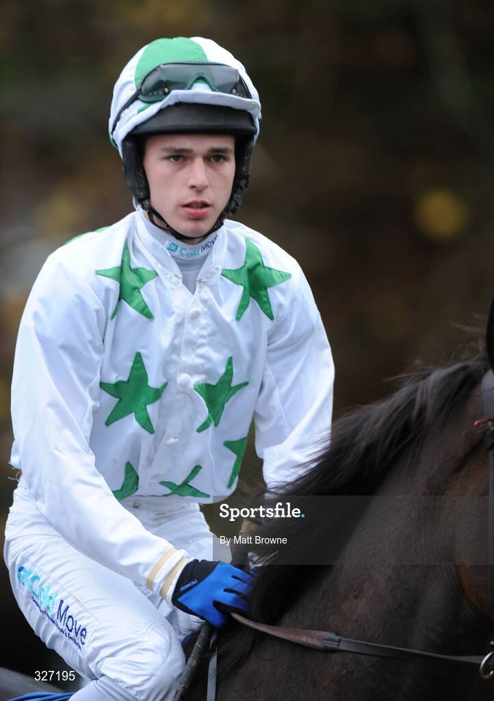 13 November 2008; Jockey Ian McCarthy. Clonmel racecourse, Clonmel, Co. Tipperary. Picture credit: Matt Browne / SPORTSFILE