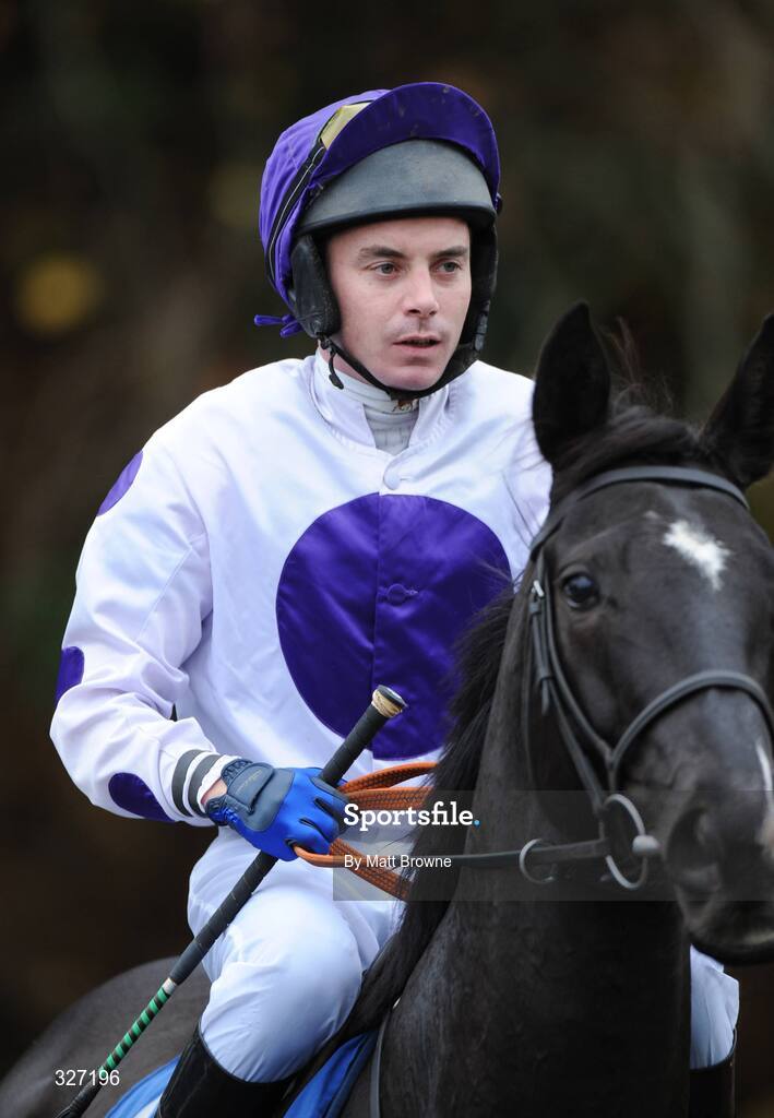 13 November 2008; Jockey Andrew Thornton. Clonmel racecourse, Clonmel, Co. Tipperary. Picture credit: Matt Browne / SPORTSFILE
