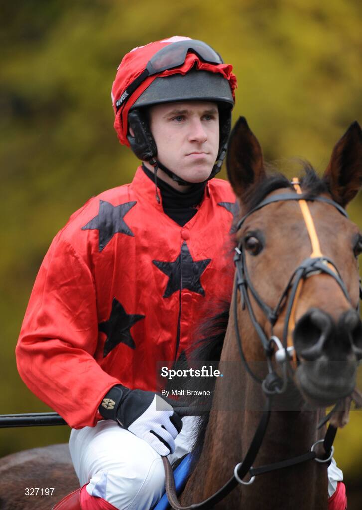 13 November 2008; Jockey Andrew Leigh. Clonmel racecourse, Clonmel, Co. Tipperary. Picture credit: Matt Browne / SPORTSFILE