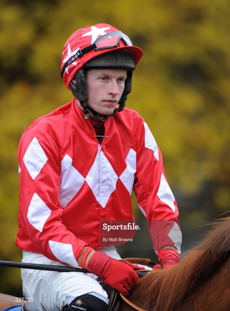13 November 2008; Jockey Michael Butler. Clonmel racecourse, Clonmel, Co. Tipperary. Picture credit: Matt Browne / SPORTSFILE